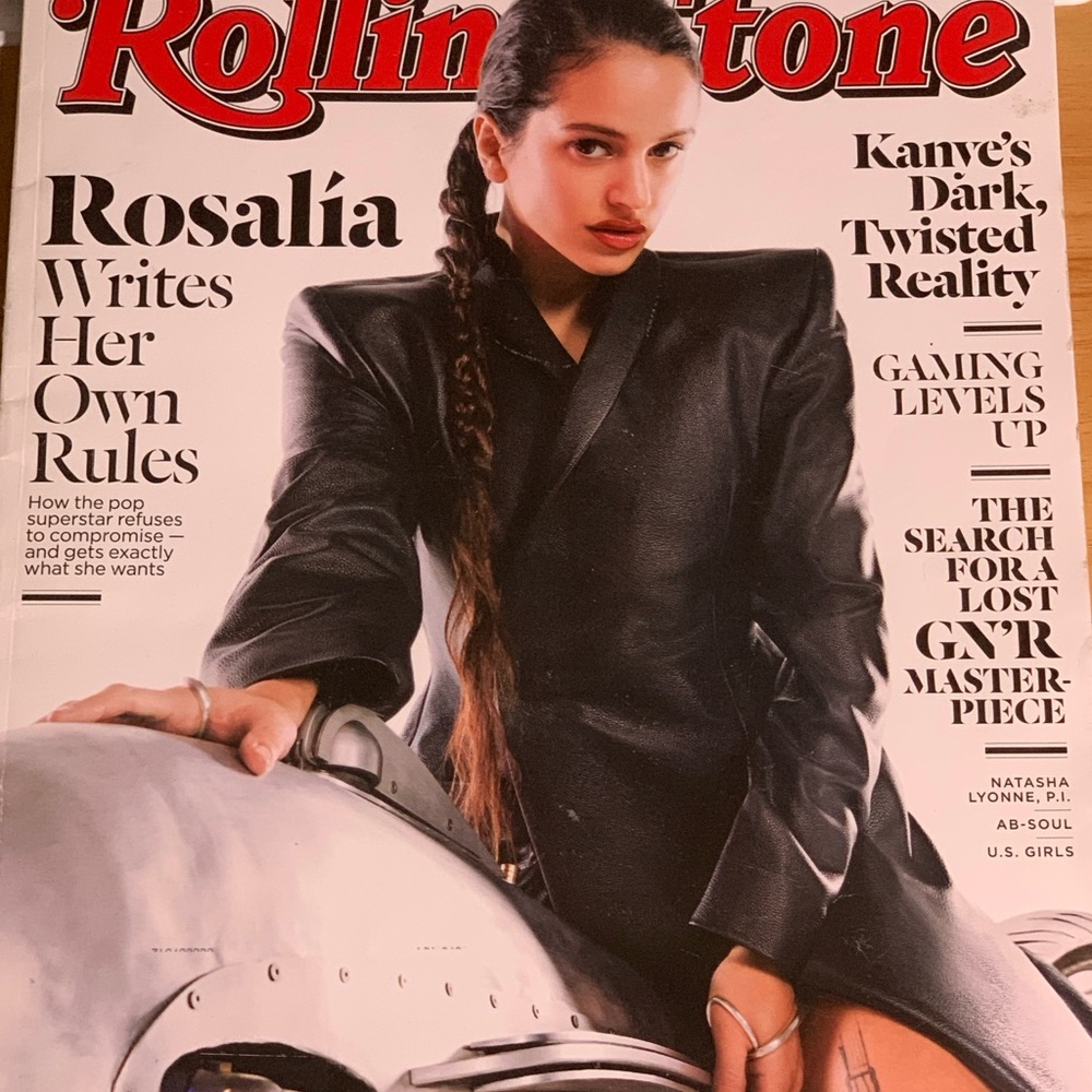 Rosalia Magazine Rolling Stone